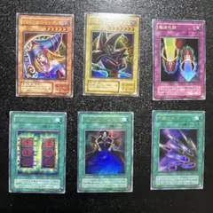 遊戯王プレミアムパック4 コンプリート品 6枚セットP4