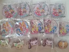 プリキュアあそーと2025 14点まとめ売り　キミプリ　わんぷり　ひろプリ