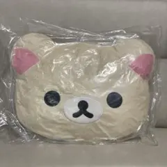 リラックマ 仕切り付き収納ケース チャイロイコグマ 新品 コリラックマ