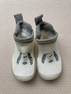 スヌーピー　ソックスシューズ　12センチ