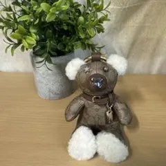 COACH コーチ シグネチャー ベア バッグチャーム