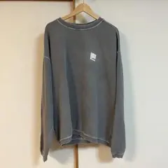 【古着・USED・ユーズド】グレー LKFS 長袖 スウェット