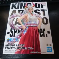 ワンピース KING OF ARTIST ヤマト SPECIAL ver.のサムネイル