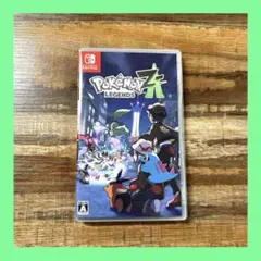ポケモン レジェンズ ZA Nintendo Switch ソフト　スイッチ