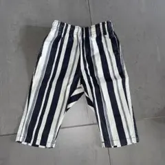 MARKY'S BIG FIELD ストライプ長ズボン　シェフパンツ