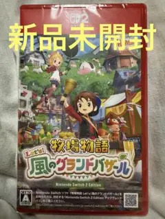牧場物語 Lets！風のグランドバザール　Switch 2