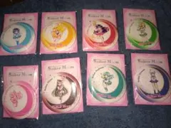 セーラームーン　セブンイレブンコラボ　対象商品購入特典缶ミラー8種