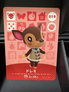 [匿名配送のみ] 新品未使用 amiiboカード 19 ドレミ