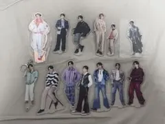 お*も様 澤本夏輝 アクリルスタンド フォトカード シークレット セット
