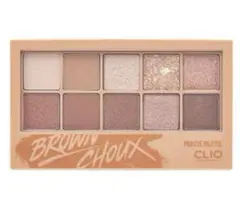 CLIO プロアイパレット 02 ブラウンシュー