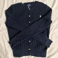 POLO RALPH LAUREN ケーブルニット カーディガン XL（16）のサムネイル
