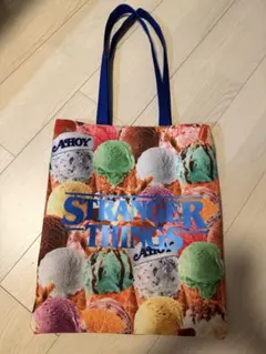 ストレンジャーシングス AHOY トートバッグ - メルカリ