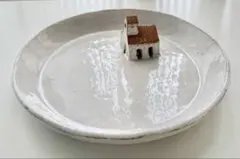 鹿児島睦 初期作品】お家モチーフ プレート 作家もの 器 - メルカリ