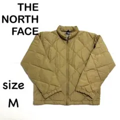 ザ・ノースフェイス キルティングジャケット　キャメル
