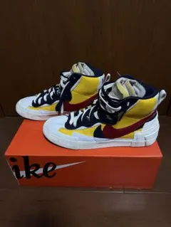 sacai × Nike Blazer Mid 