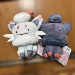 ポケモン へんしんメタモン マスコット ブラッキー エーフィ 2種セット