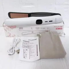 42 最新 ヘアアイロン コードレス ストレート 2way マイナスイオン