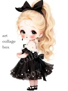 121218おすそ分けファイル　人物ステッカー　男の子　コラージュ素材