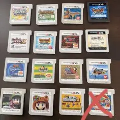 蒼*K様 ニンテンドー3DS ゲームソフトセット 蒼*K様 ニンテンドー3DSソフトセット - メルカリ