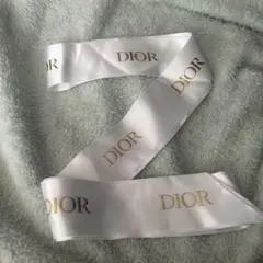 Dior ラッピングリボン