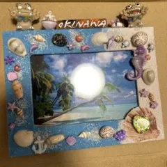 沖縄デザイン フォトフレーム