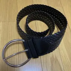 ルスーク　メッシュベルト　フリーサイズ　黒のサムネイル