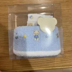 familiar ガーゼ　クリップ　安全ピン　ヨダレカケ