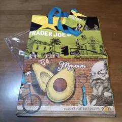 トレーダージョーズのエコバッグ 　トートバッグ:ショッピングバッグ