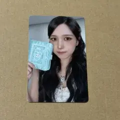 TWICE ミナ 9周年 FC限定 フォトカードケース付属トレカ 新品未使用