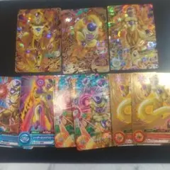 ゴールデンフリーザ ホロカードセット