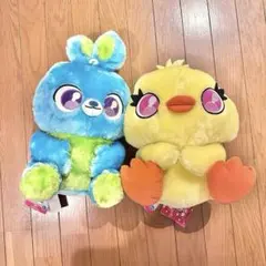 トイストーリー うるりぃみぃ　ダッキー バニー プライズ限定品 ぬいぐるみ