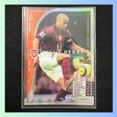 WCCF ティエリ・アンリ アーセナル CRA1/5 Thierry HENRY