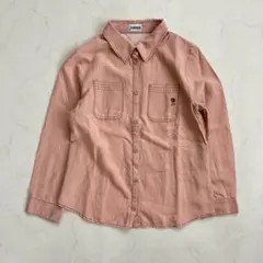 Jocomomola ホコモモラ　長袖シャツ　刺繍　42　シビラ ピンクのサムネイル