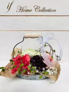 ドライフラワーアレンジ 1