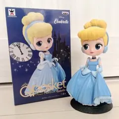 Qposket シンデレラ ディズニー フィギュア 通常カラー