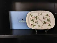 2025年最新】wedgwood ワイルドストロベリー スクエア プレートの人気