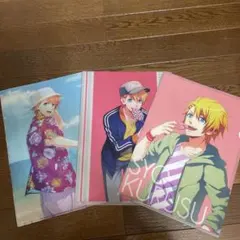 うたプリ 来栖翔 クリアファイルセット 3枚