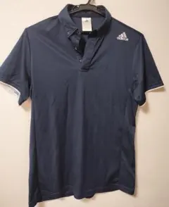 adidas クリマライト ポロシャツ Sサイズ　ネイビー