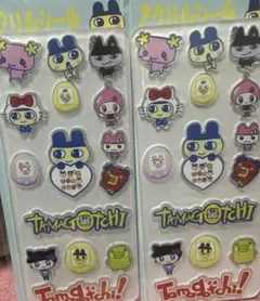 たまごっちアクリルシール2枚セット