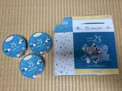 カルビーじゃがりこ3個 ディズニーシー25周年 スパイシースモークチキンレッグ味のサムネイル