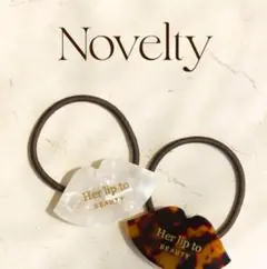 herliptoノベルティ LIP SHAPE PONY