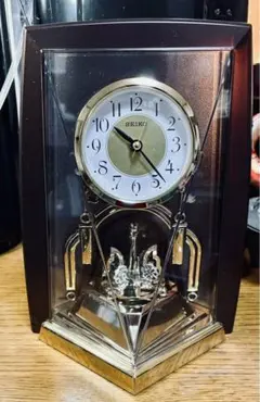 80's SEIKO セイコー 置き時計 ポストモダン アナログ 動作確認済み