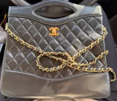 最終値下げ CHANEL マトラッセ 2way ラムスキン G金具ギャランティ有 