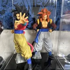 ほぼ未使用　一番くじ　ドラゴンボール　GT グレイテストサイヤン　3体セット ドラゴンボールgt フィギュア3体セット｜Yahoo!フリマ（旧PayPay