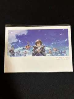 グラブル　サンダルフォン　ポストカード