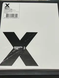 MONSTA X THE X UNKNOWN XVER.