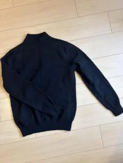 UNIQLO/ユニクロ　カシミヤモックネックセーター　Mサイズ