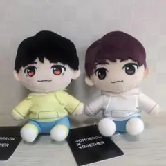 TOMORROW X TOGETHER ぬいぐるみ 二体セット