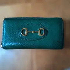 2025年最新】GUCCI カラー：グリーン系 三つ折り財布の人気アイテム