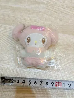 サンリオキャラクターズ ぬいぐるみボールチェーン3 マイメロディ